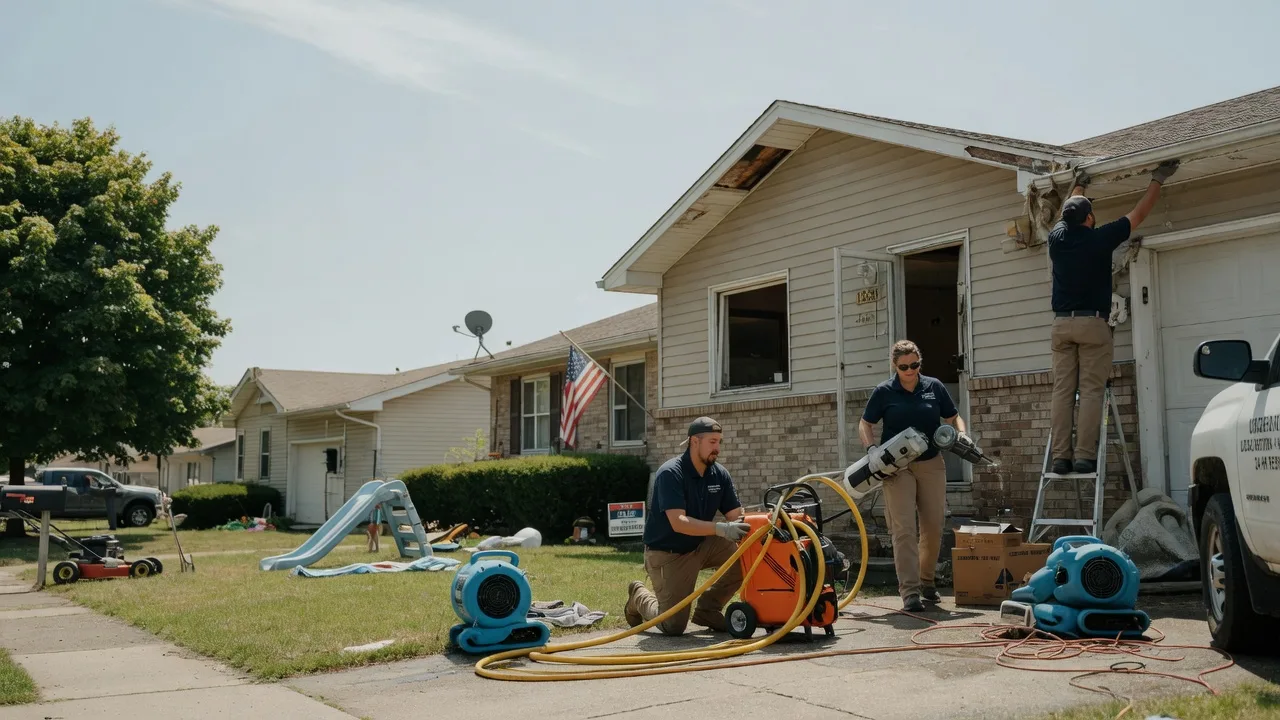 Water Damage Restoration in Elmwood Park, IL near me